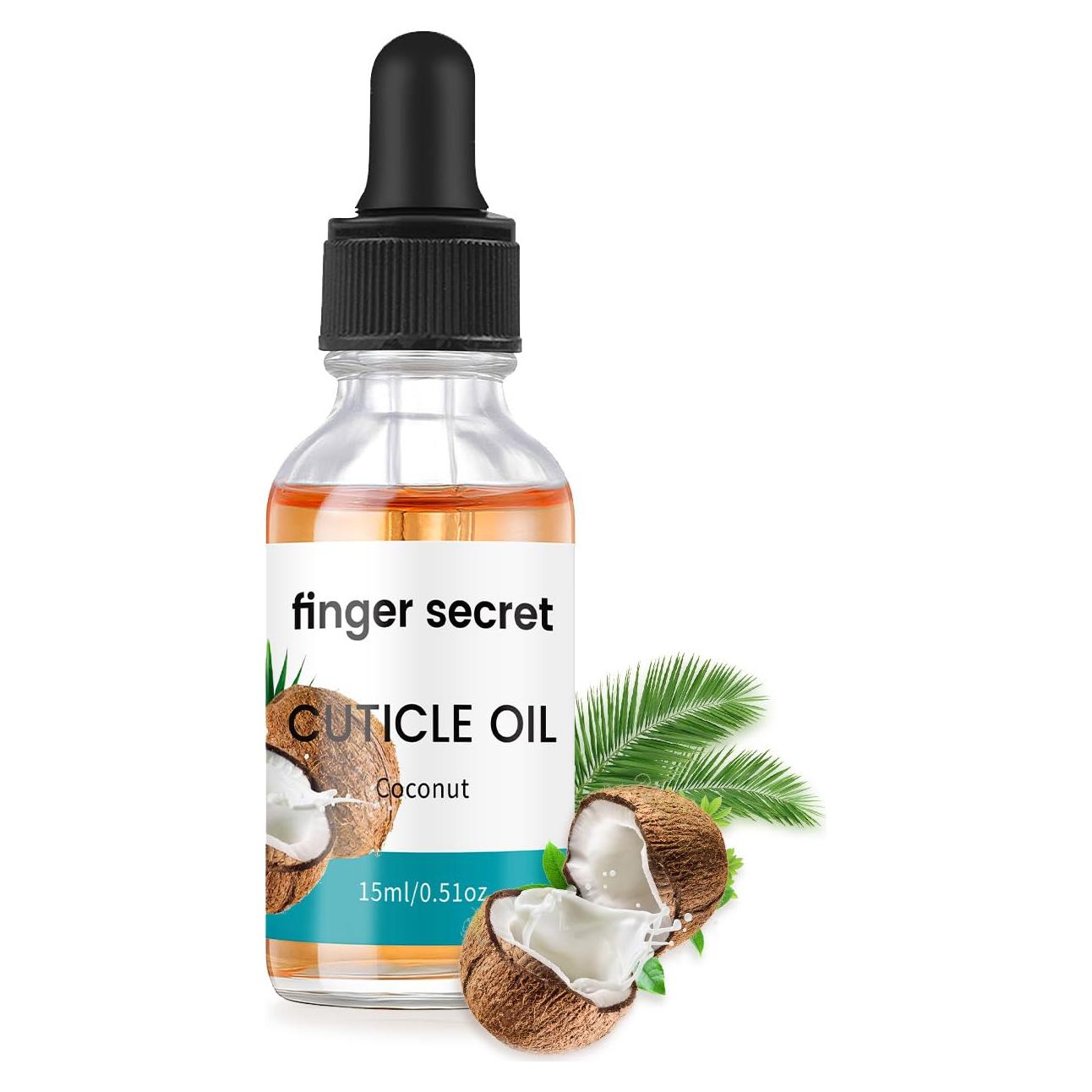 Aceite para Cutículas Finger Secret 15ml Aroma Coco Hidratante