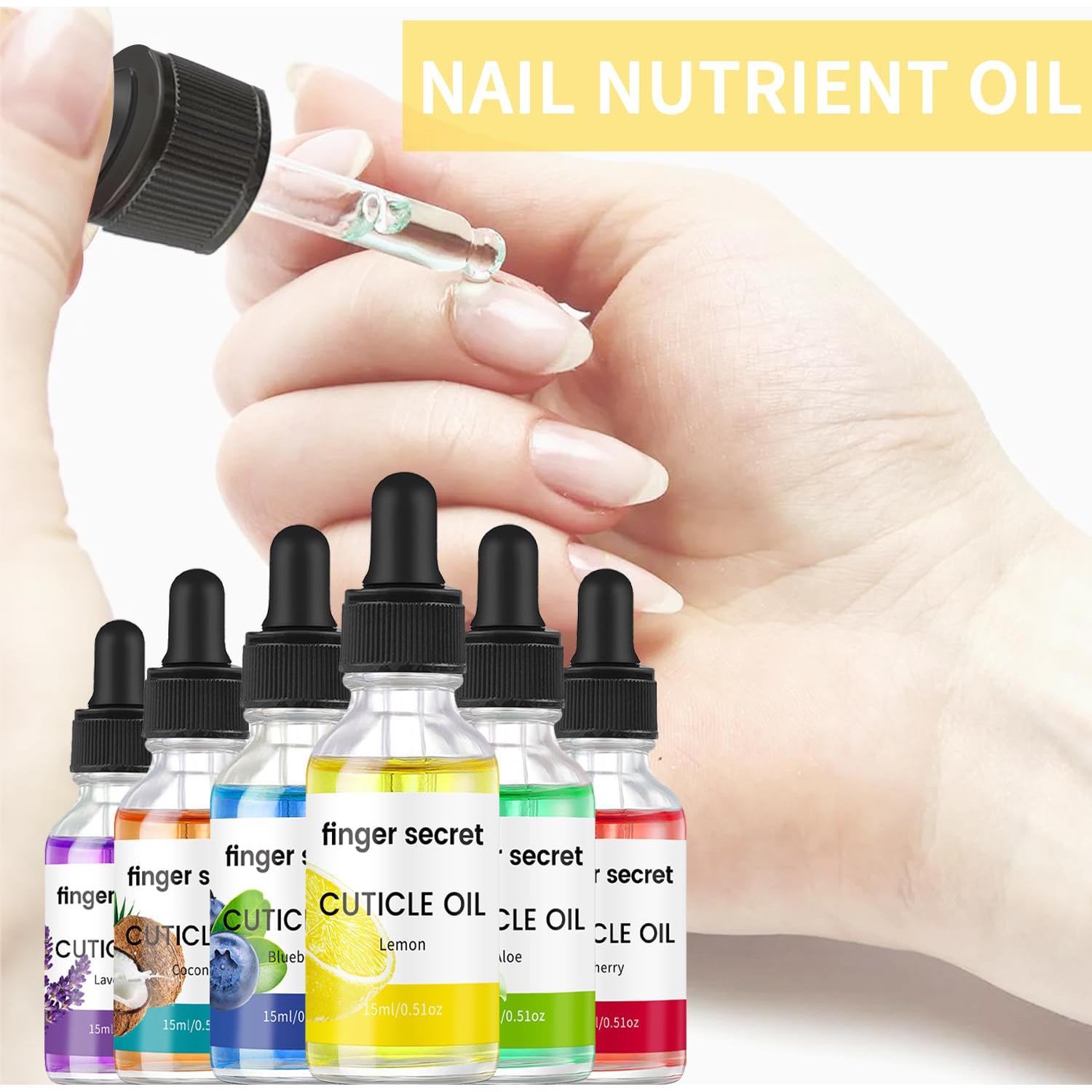 Aceite para Cutículas Finger Secret 15ml Aroma Coco Hidratante