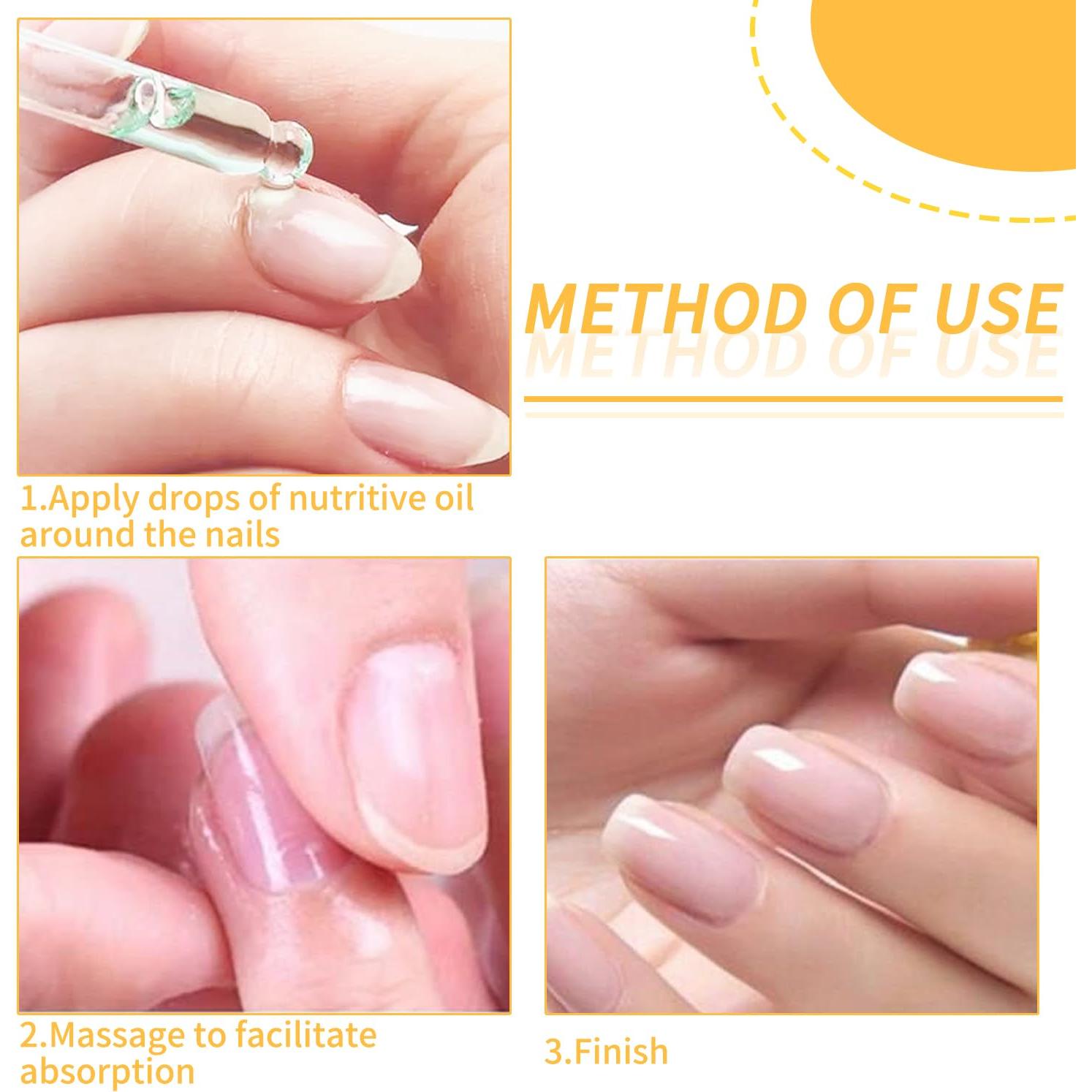 Aceite para Cutículas Finger Secret 15ml Aroma Coco Hidratante