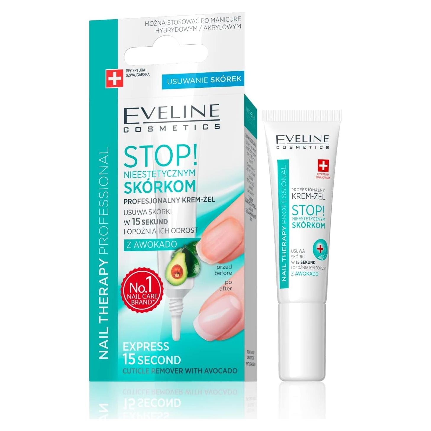 Eliminador Profesional de Cutículas Eveline Cosmetics 30g