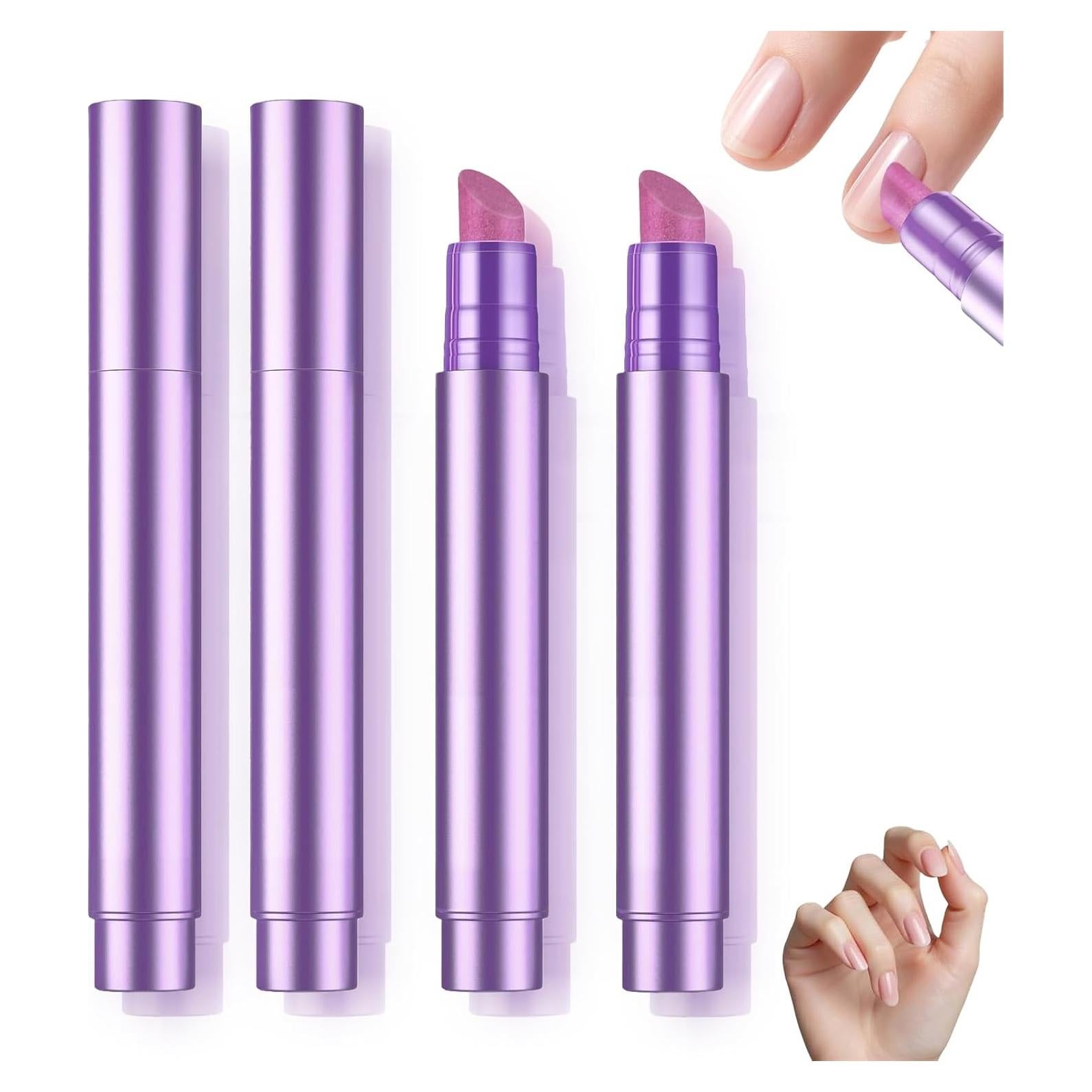 Bolígrafo de Aceite para Cutículas TIUSUTA 3-en-1 con Punta Cerámica