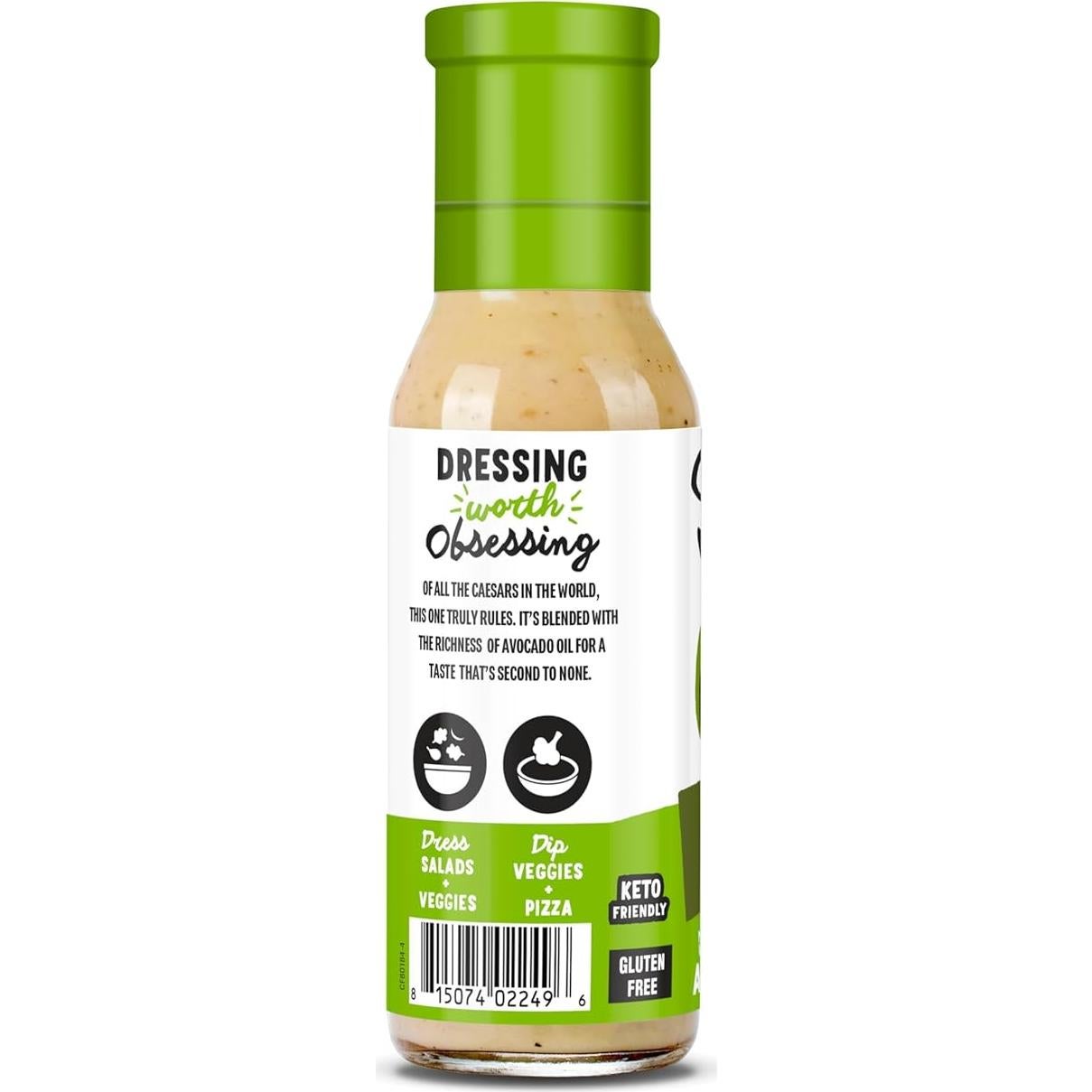 Aderezo César Chosen Foods 236.6 ml Aceite de Aguacate Keto