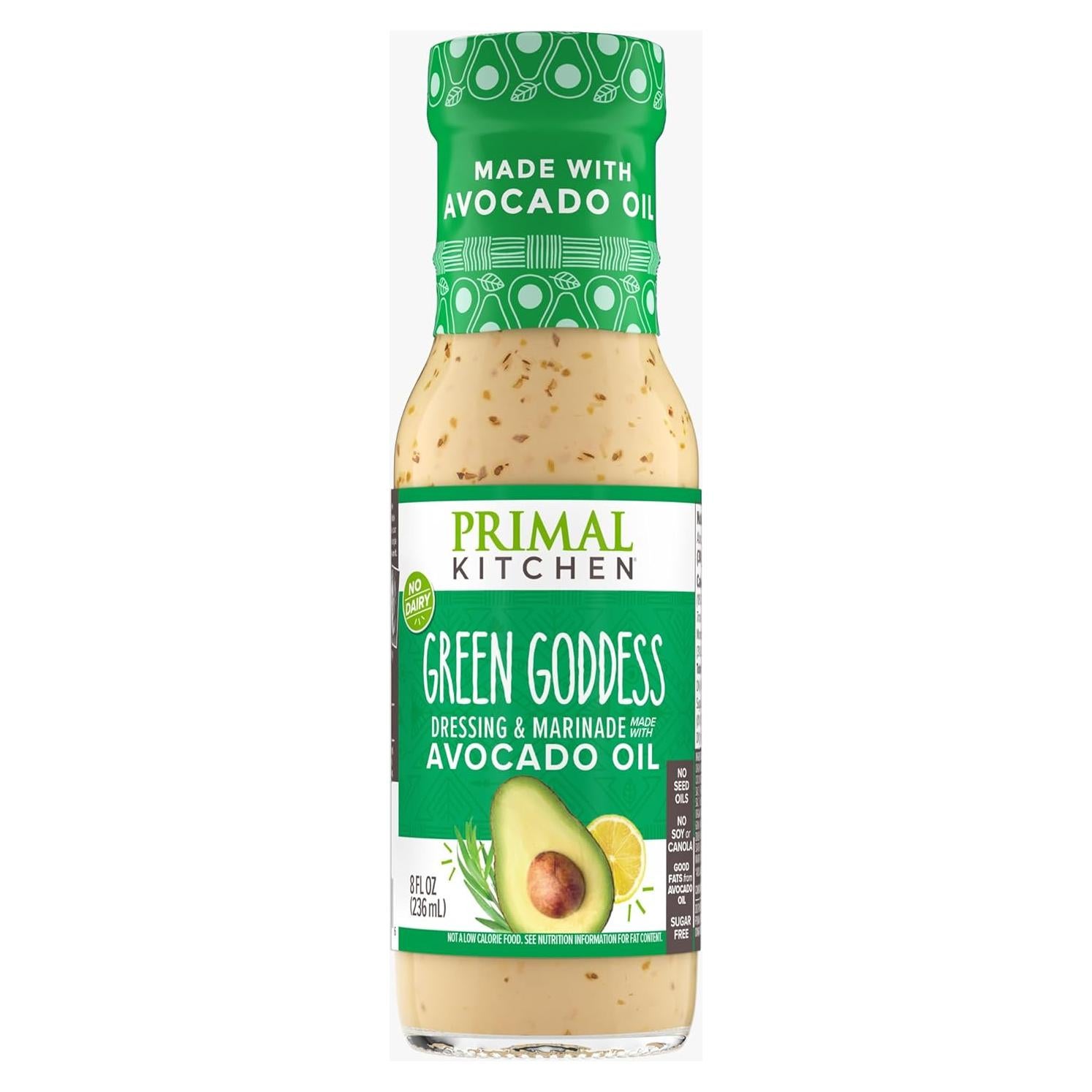 Aderezo y Marinada Green Goddess Primal Kitchen 236.6 ml