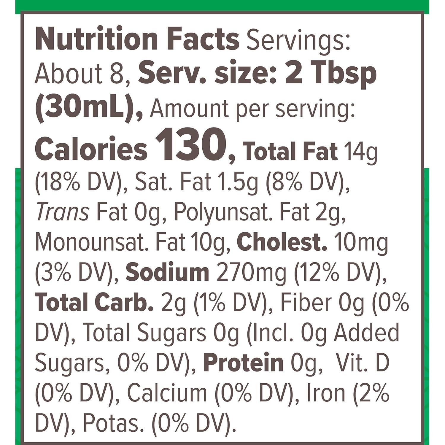 Aderezo y Marinada Green Goddess Primal Kitchen 236.6 ml