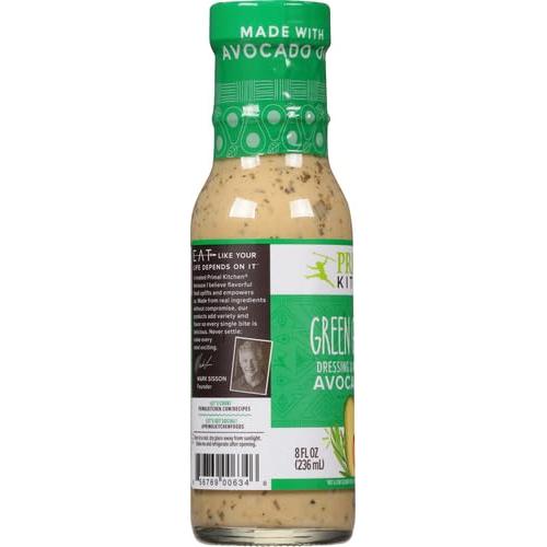 Aderezo y Marinada Green Goddess Primal Kitchen 236.6 ml