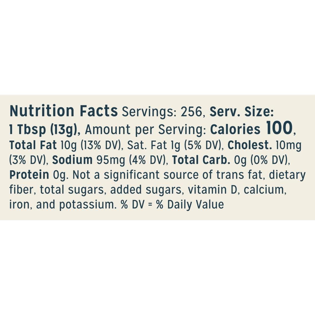 Mayonesa Clásica Sir Kensington 4 x 3.78L, Sin Gluten, No-OGM