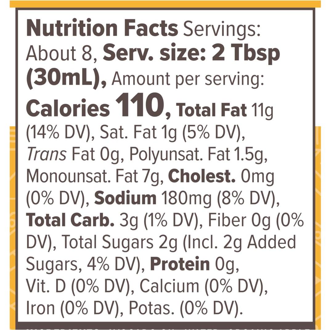 Vinagreta de Mostaza y Miel Primal Kitchen 236.6 ml Paleo Keto