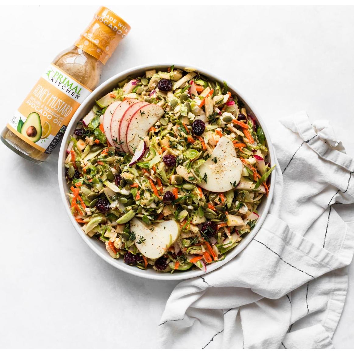 Vinagreta de Mostaza y Miel Primal Kitchen 236.6 ml Paleo Keto