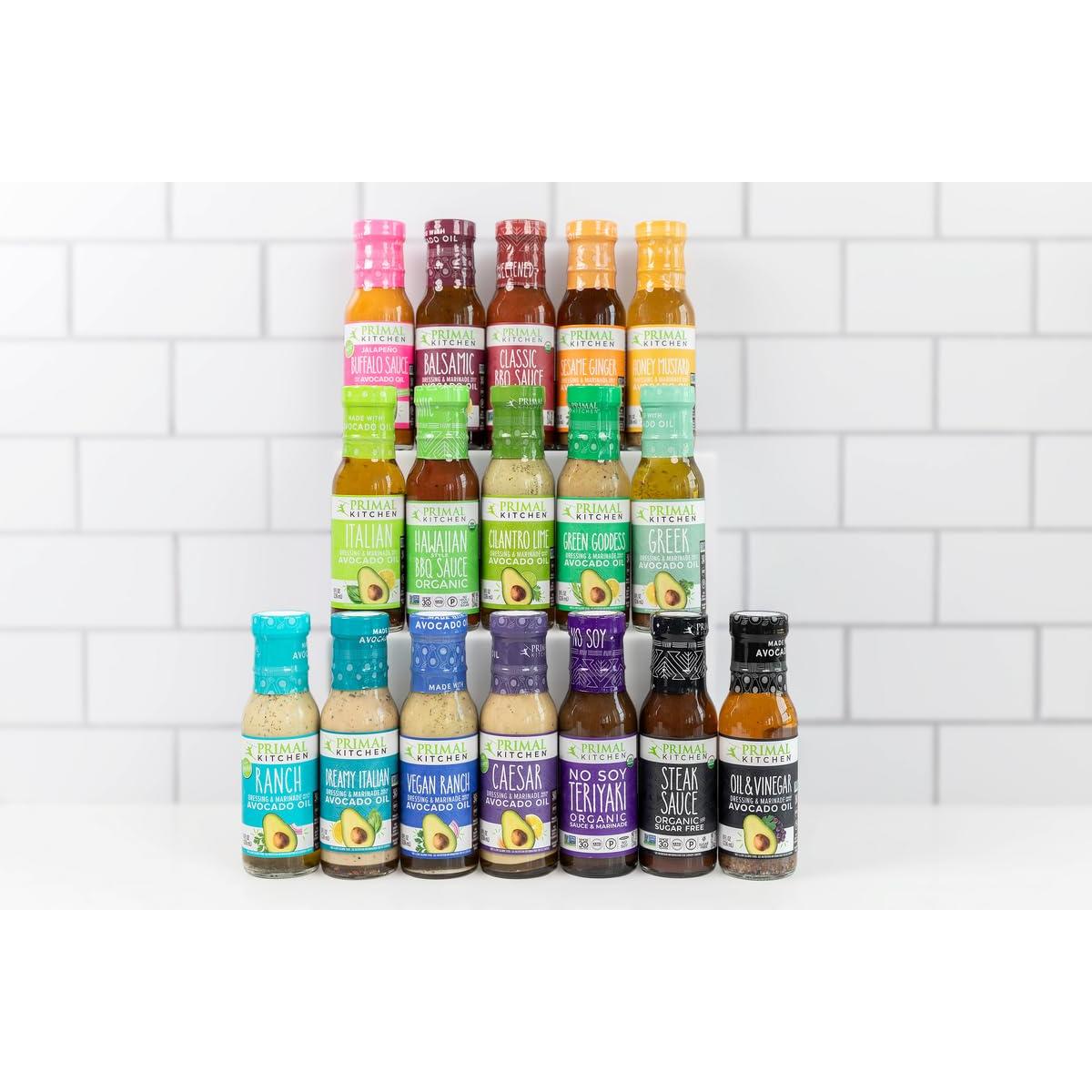 Vinagreta de Mostaza y Miel Primal Kitchen 236.6 ml Paleo Keto