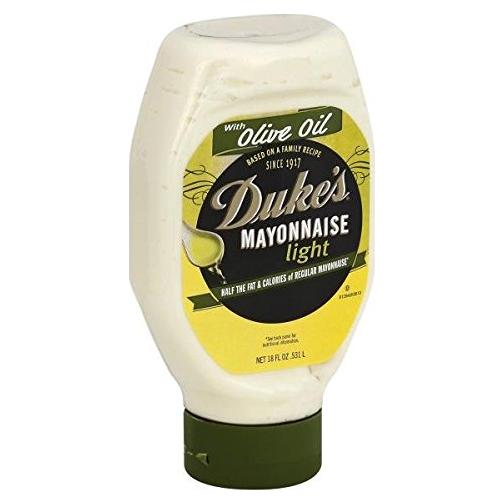 Mayonesa Ligera Dukes con Aceite de Oliva 1021.6 g (2 Pack)