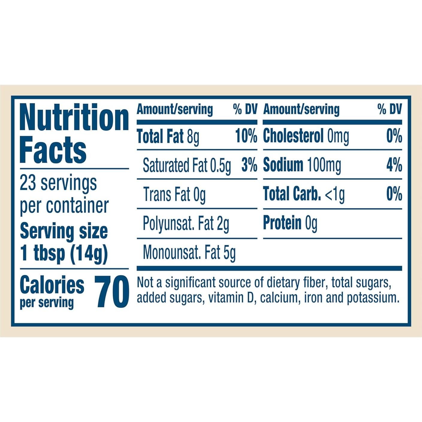 Aderezo Vegano Mejores Alimentos 326 ml Libre de Huevos