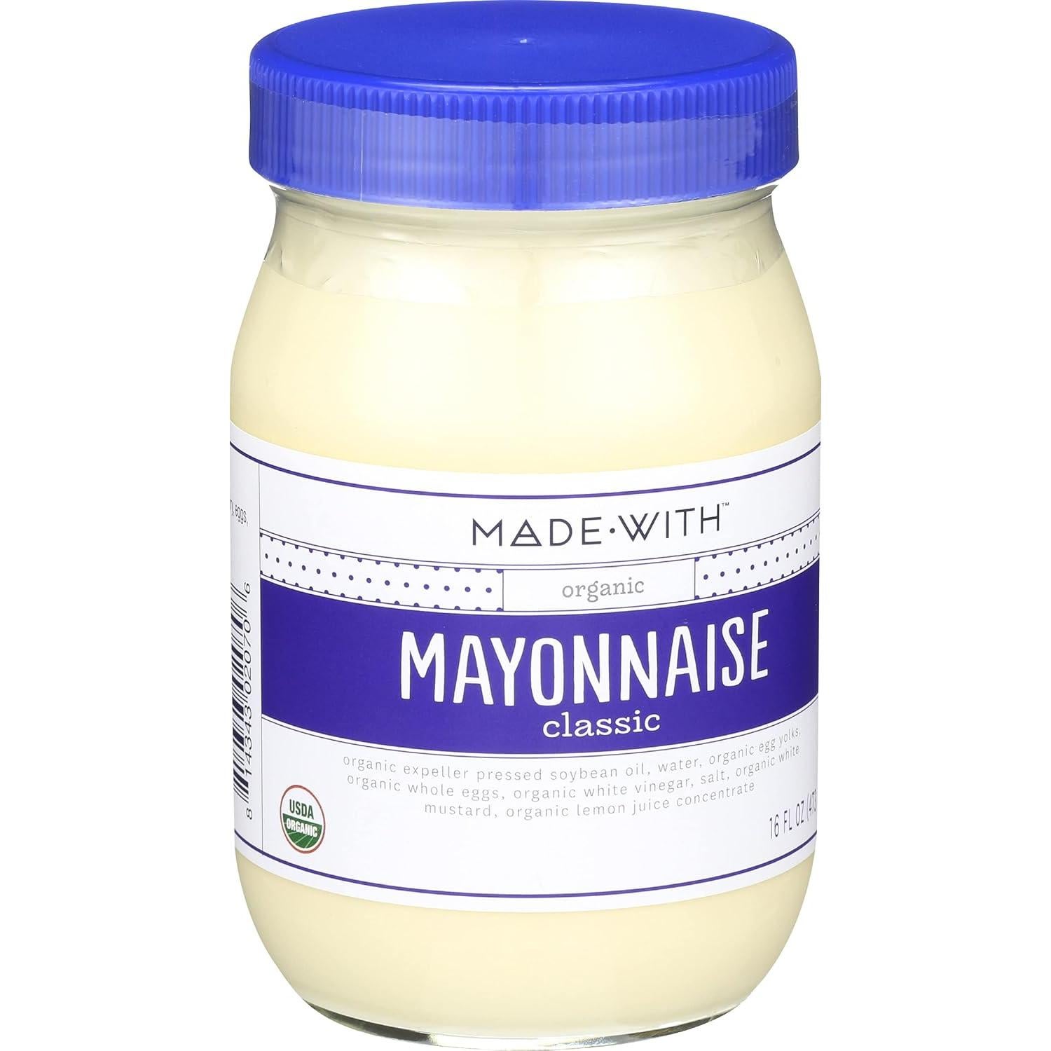 Mayonesa Orgánica Hecho Con 453g - 16oz