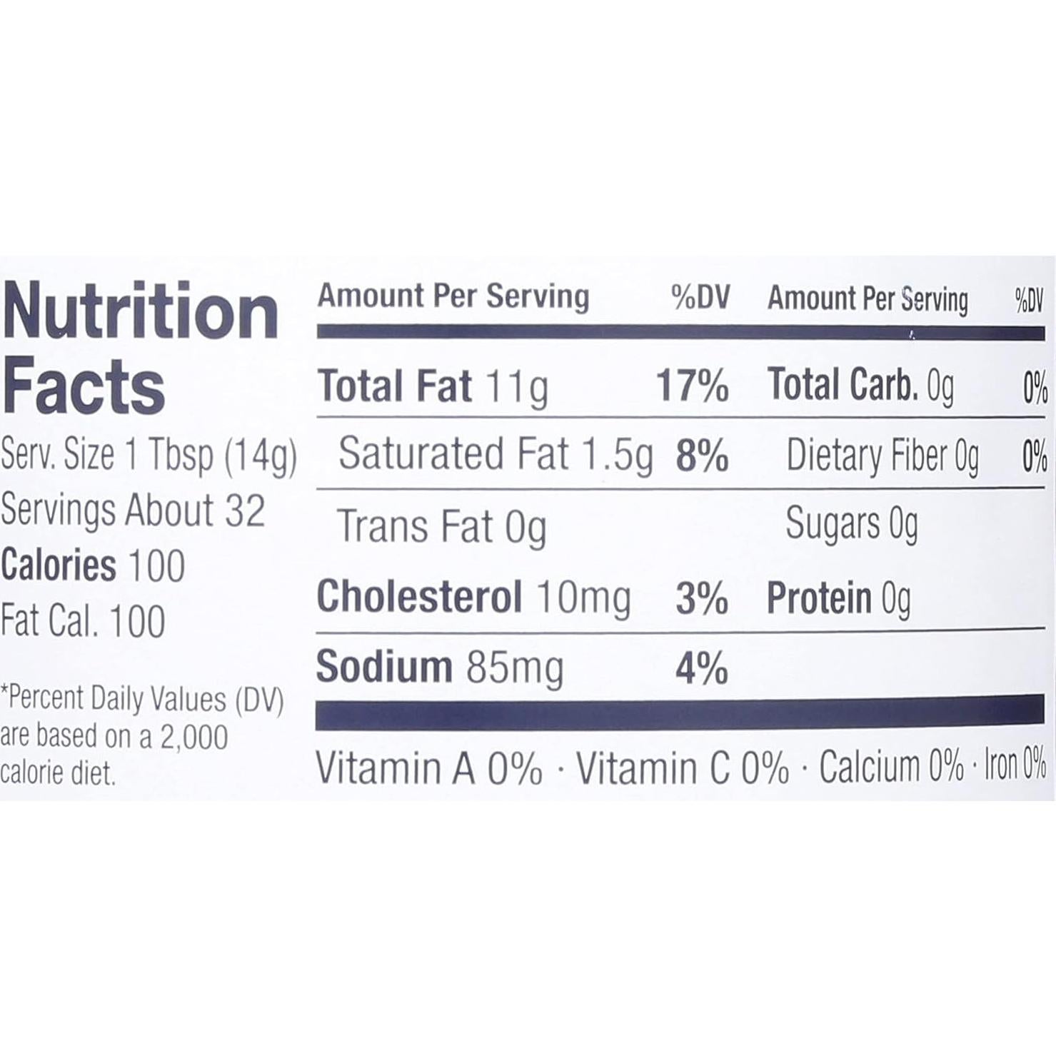 Mayonesa Orgánica Hecho Con 453g - 16oz