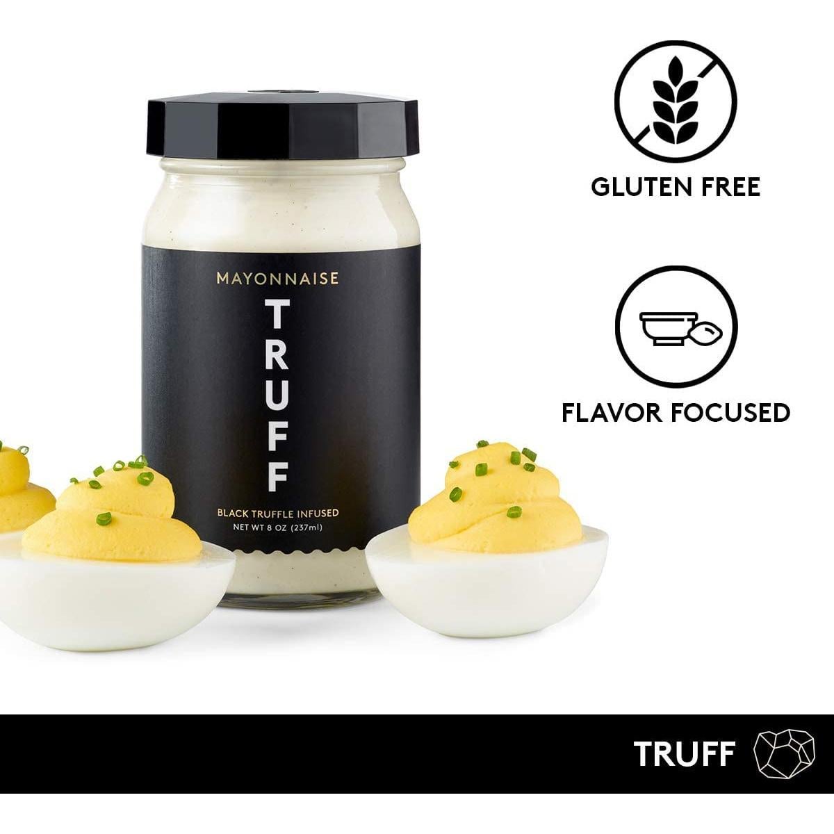 Mayonesa Gourmet TRUFF con Trufa Negra 227 g