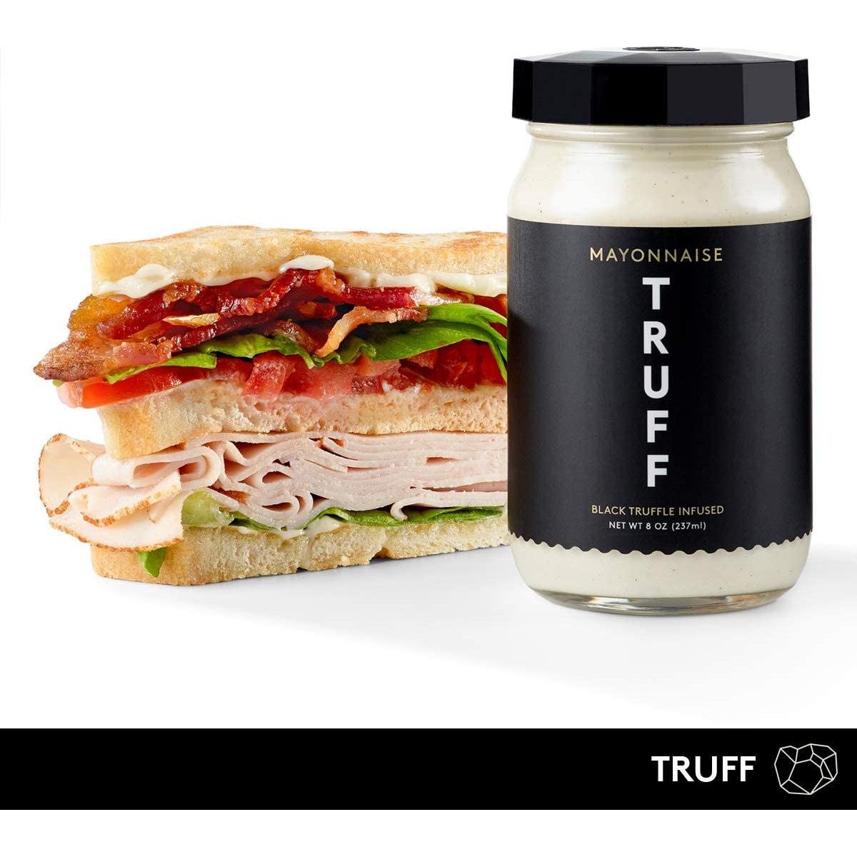 Mayonesa Gourmet TRUFF con Trufa Negra 227 g