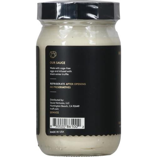 Mayonesa Gourmet TRUFF con Trufa Negra 227 g