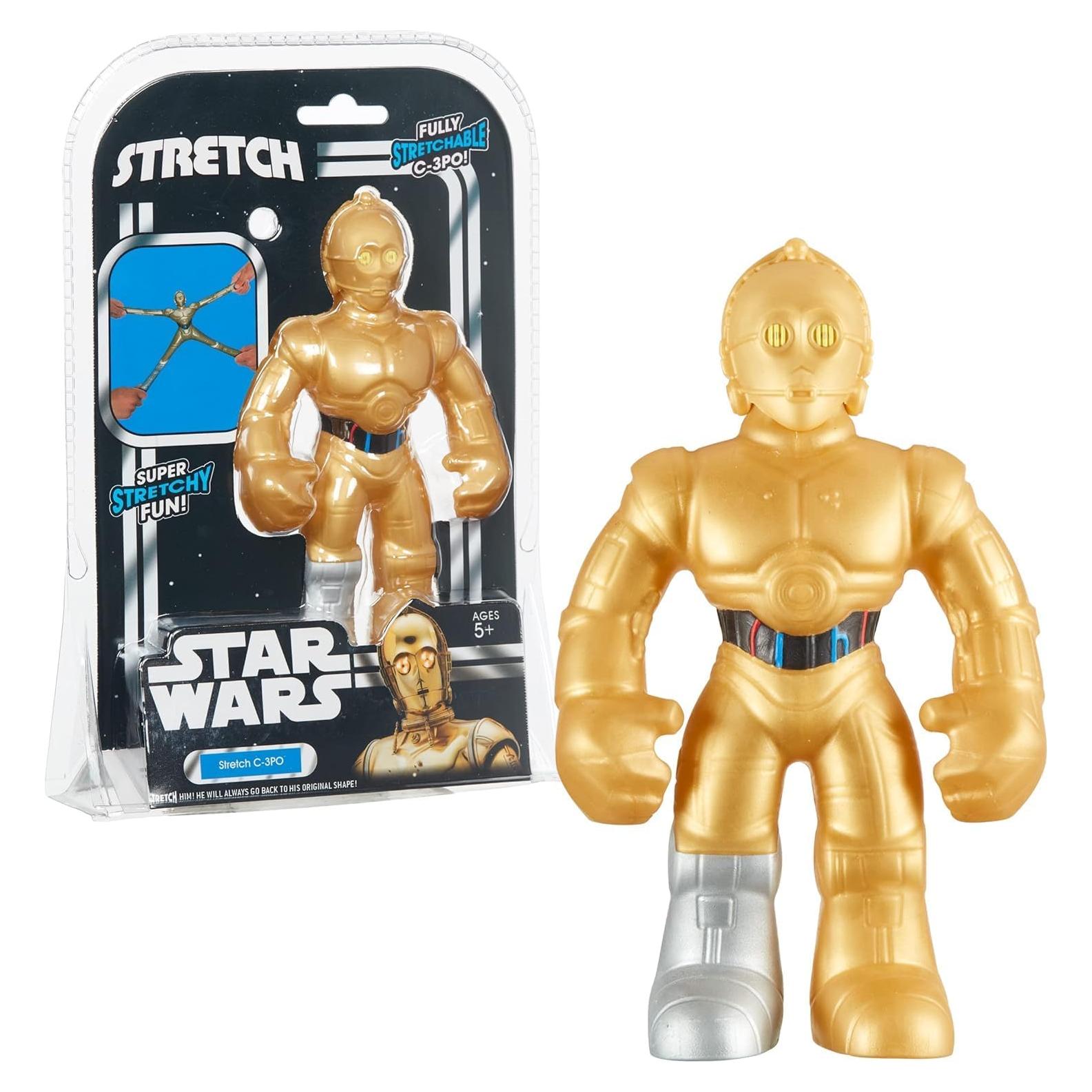 Figura de Acción C-3PO Star Wars Mini Stretch 17x5x25 cm