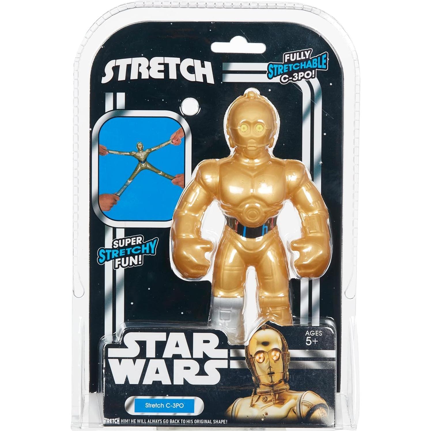 Figura de Acción C-3PO Star Wars Mini Stretch 17x5x25 cm