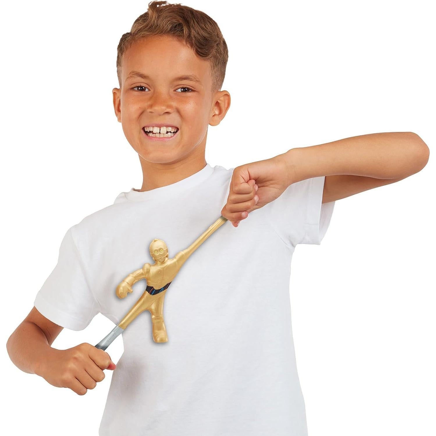 Figura de Acción C-3PO Star Wars Mini Stretch 17x5x25 cm