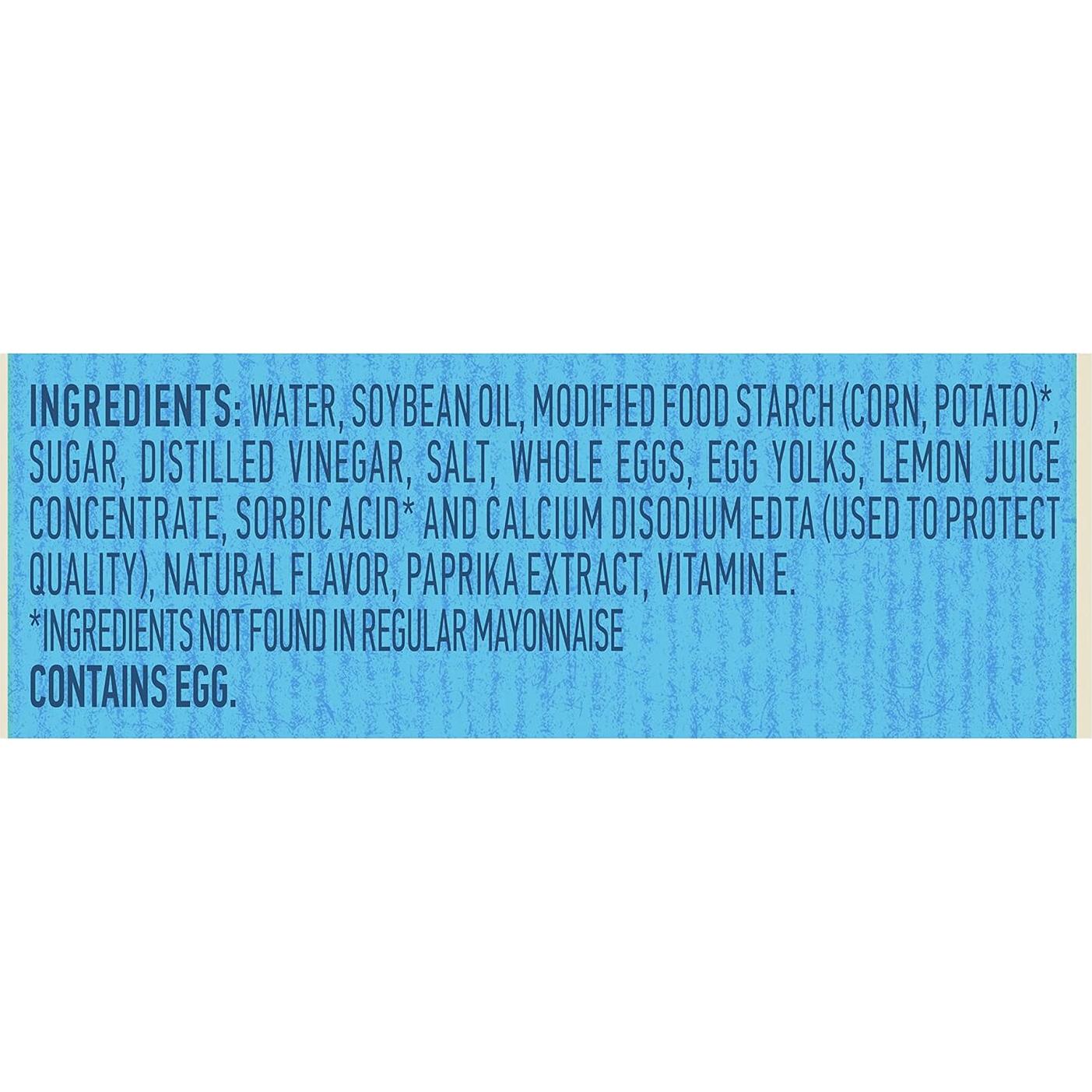 Mayonesa Ligera Mejores Alimentos 591 ml 60% Menos Grasa