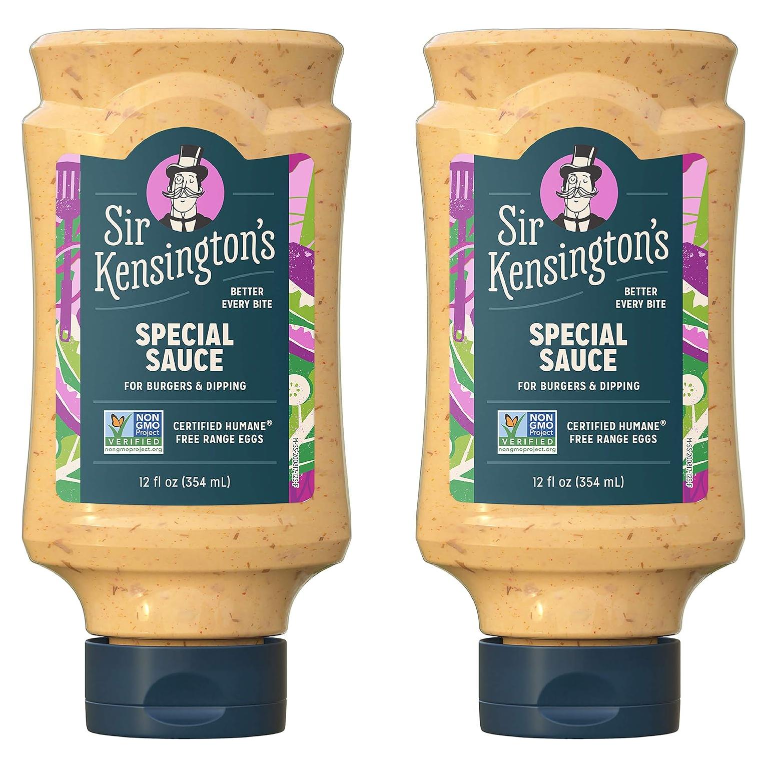 Mayonesa Salsa Especial Sir Kensington's 340g Sin Gluten