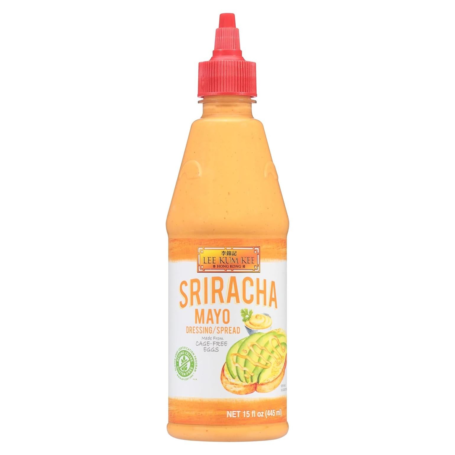 Sriracha Mayo Lee Kum Kee 422.5g Sin Gluten