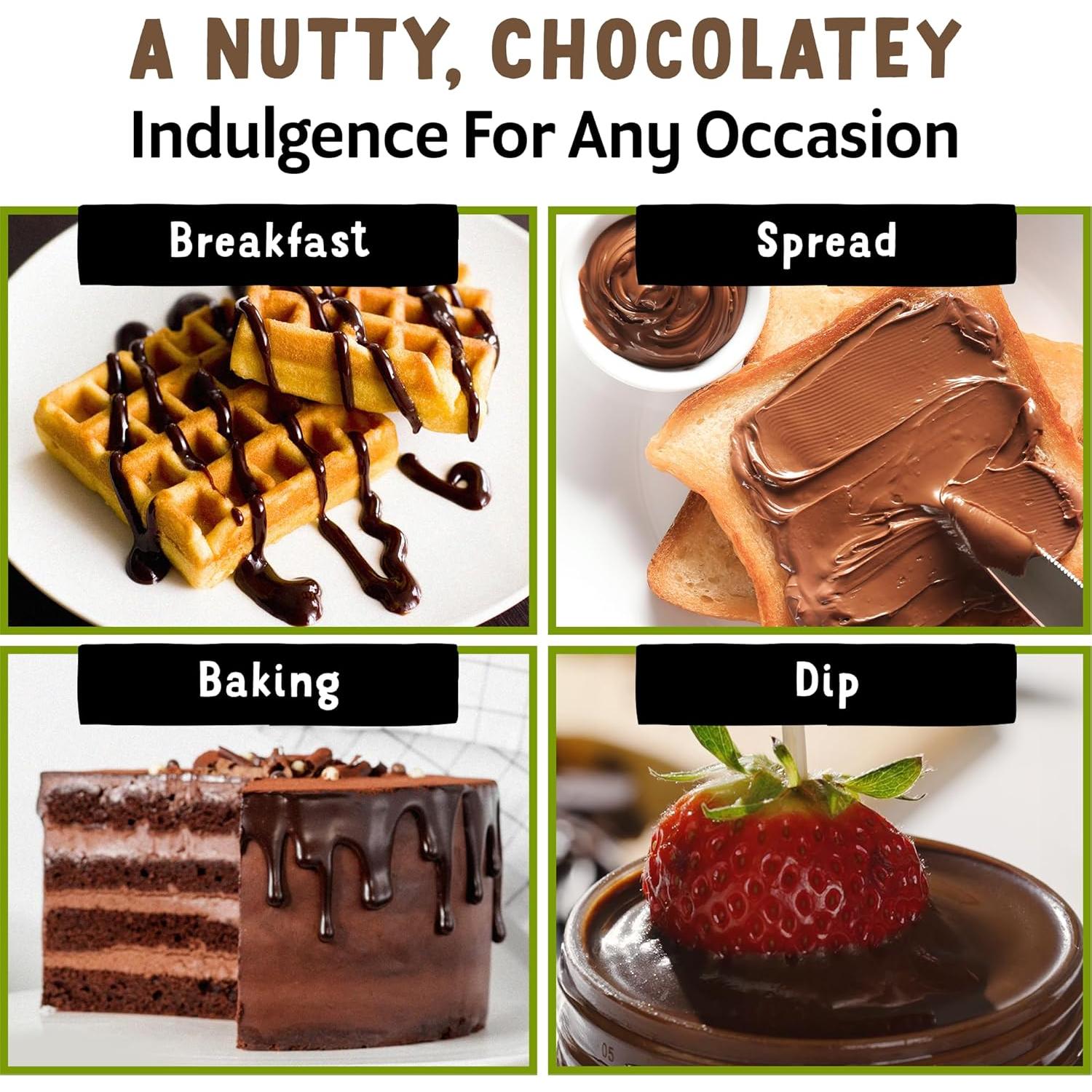 Crema de Chocolate y Avellanas Elegido Alimentos 340 g Vegana