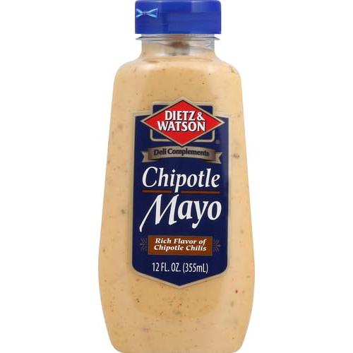 Mayonesa Chipotle Ahumada Dietz & Watson 340 g - Sin Gluten