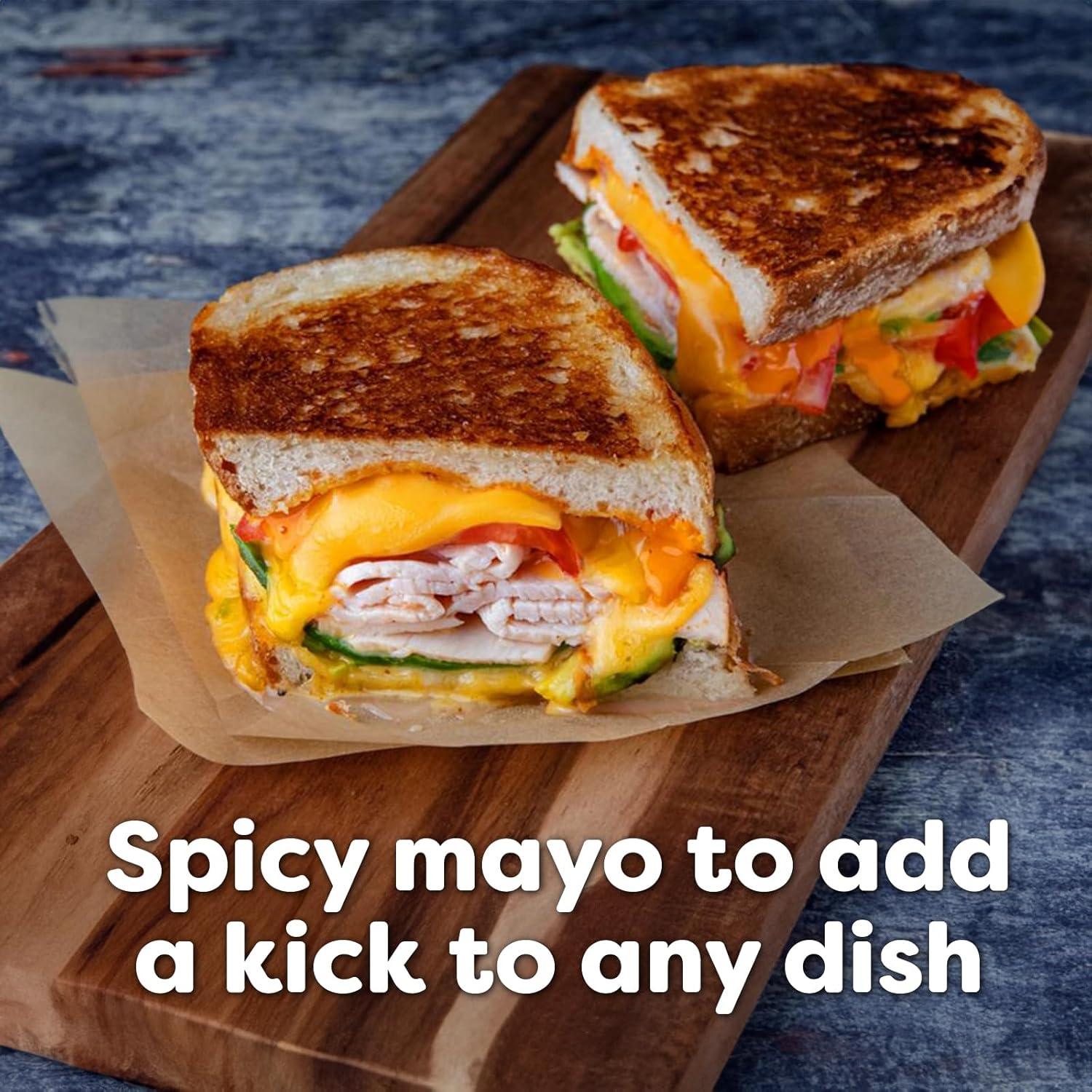 Mayonesa Picante Hellmann's 3.63 kg - Sin Gluten y Vegetariana