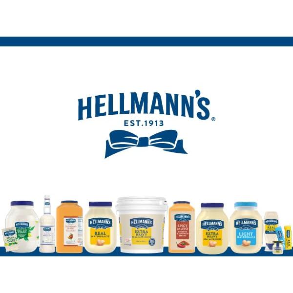 Mayonesa Picante Hellmann's 3.63 kg - Sin Gluten y Vegetariana