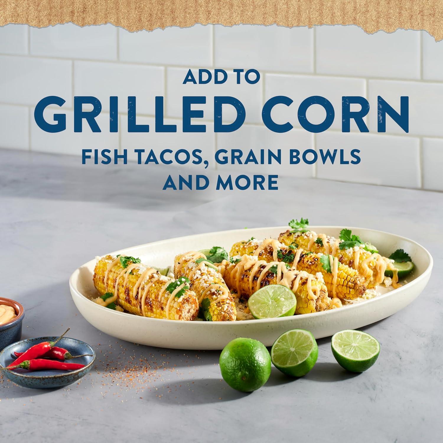 Aderezo de Mayonesa Hellmann's Chili Lima 326 g - Sin Sabores Artificiales