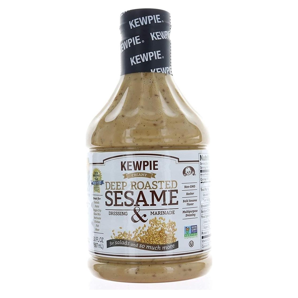 Aderezo y Marinada de Sésamo Tostado Kewpie 887 ml