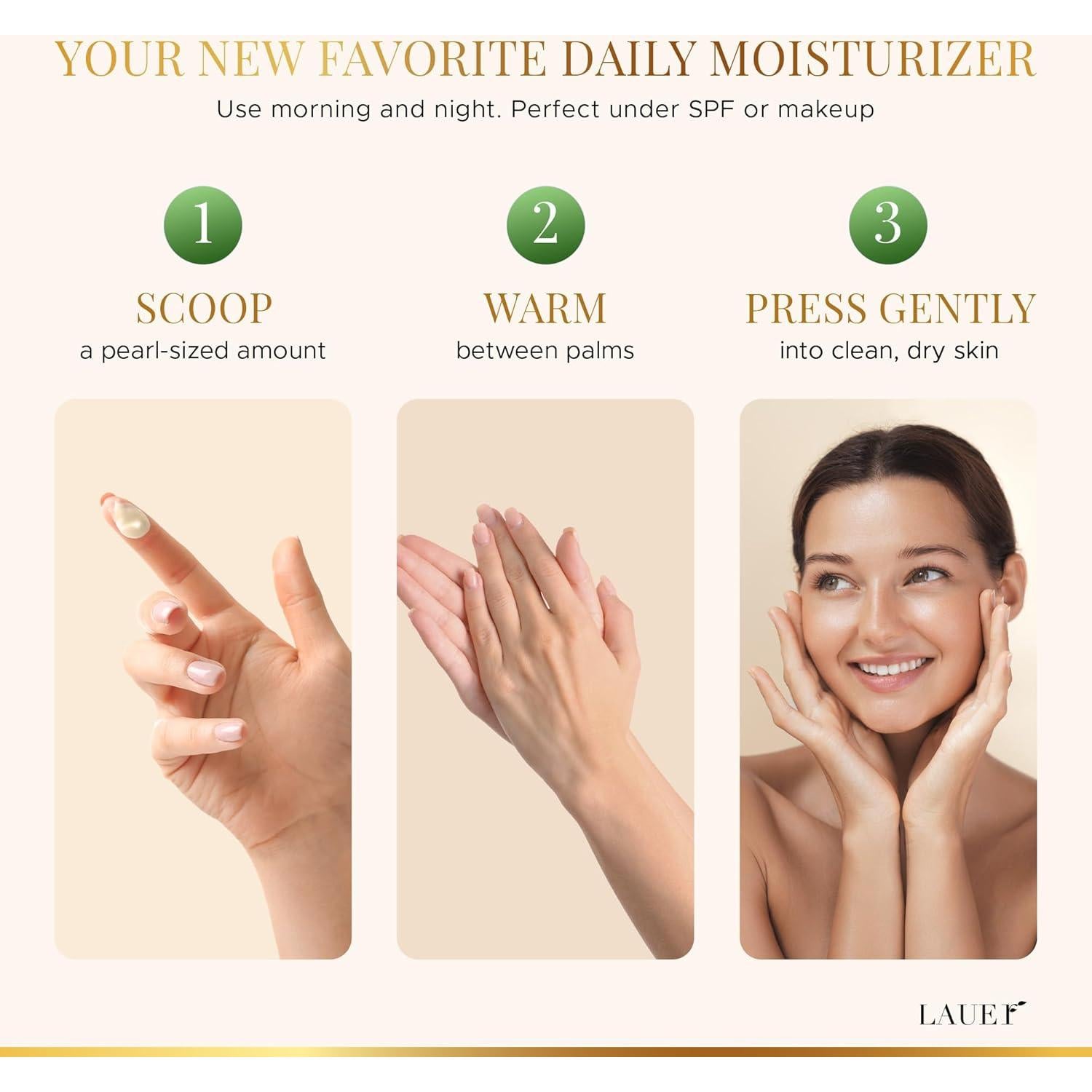 Crema Hidratante de Sebo Batido LAUER 113g - Piel Sensible