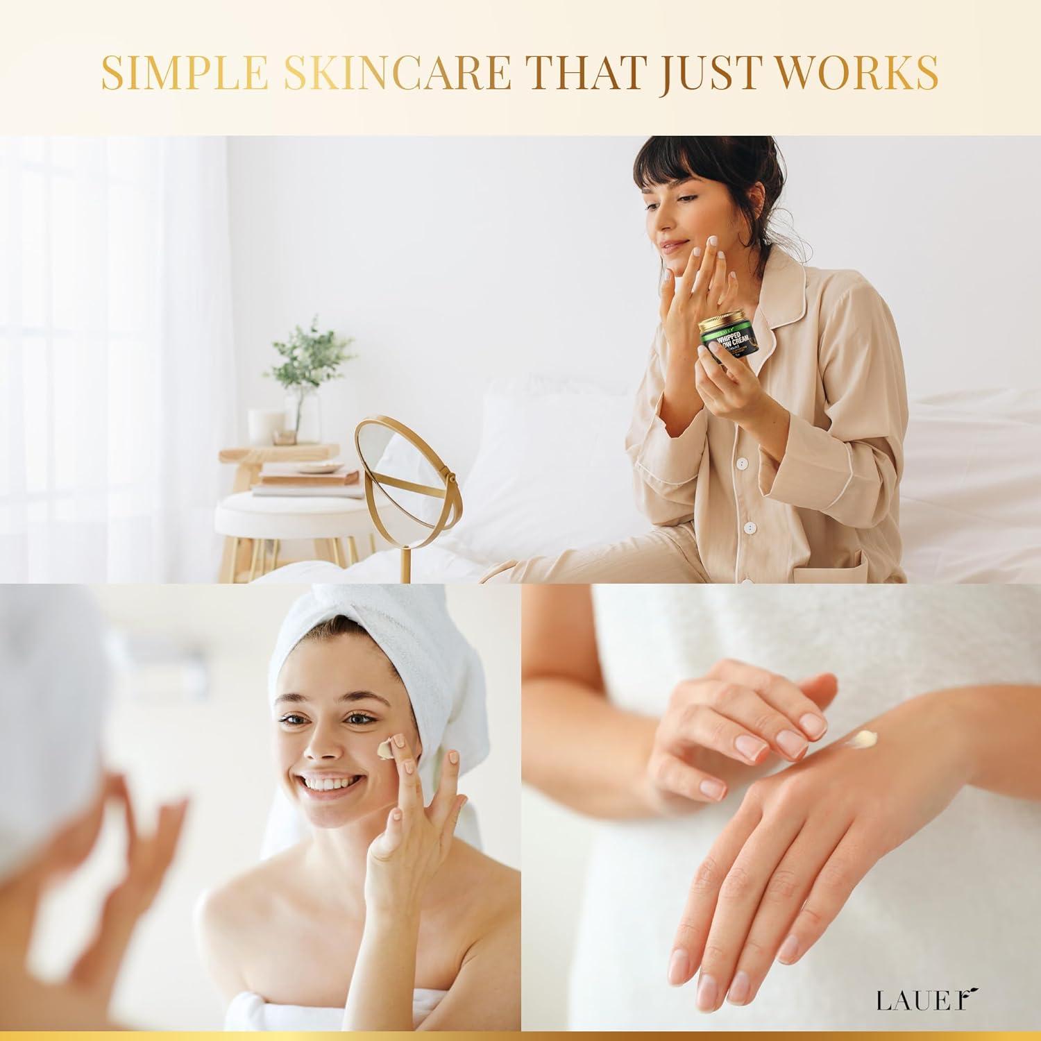 Crema Hidratante de Sebo Batido LAUER 113g - Piel Sensible