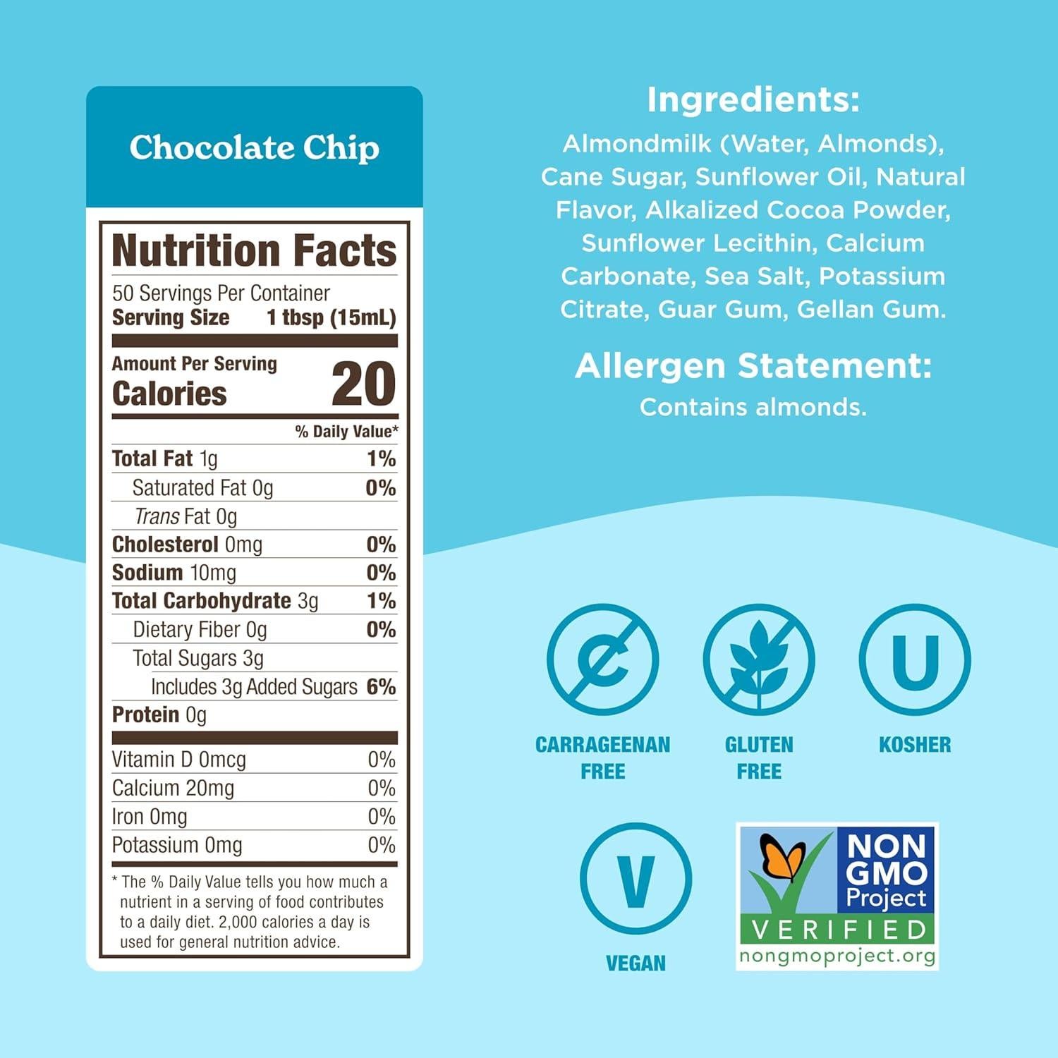 Crema de Café de Almendra Califia Farms 750 ml Sin Lácteos