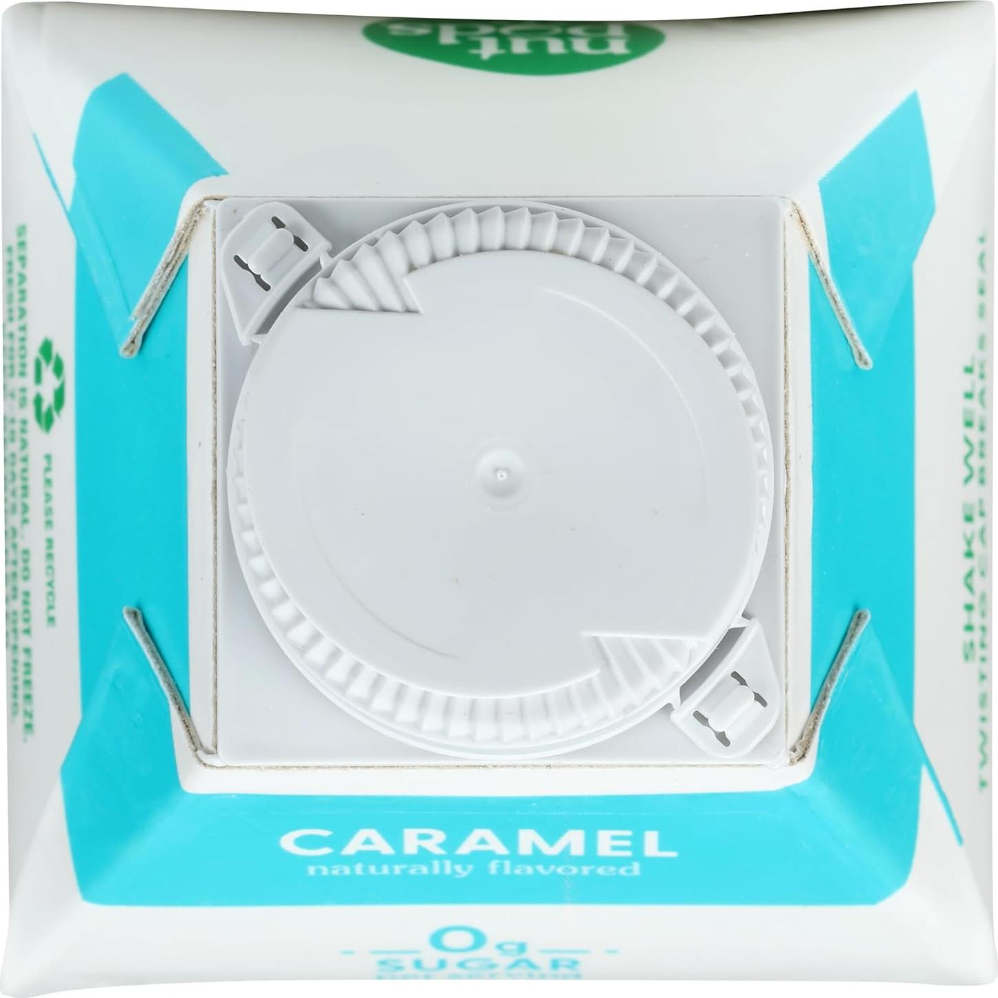 Crema de Almendra Caramelo + Coco NUTPODS 750 ml Sin Azúcar