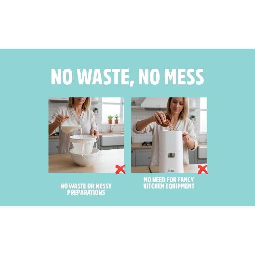 Leche de Almendra Concentrada La Purita 3.78L Vegana Sin Azúcar