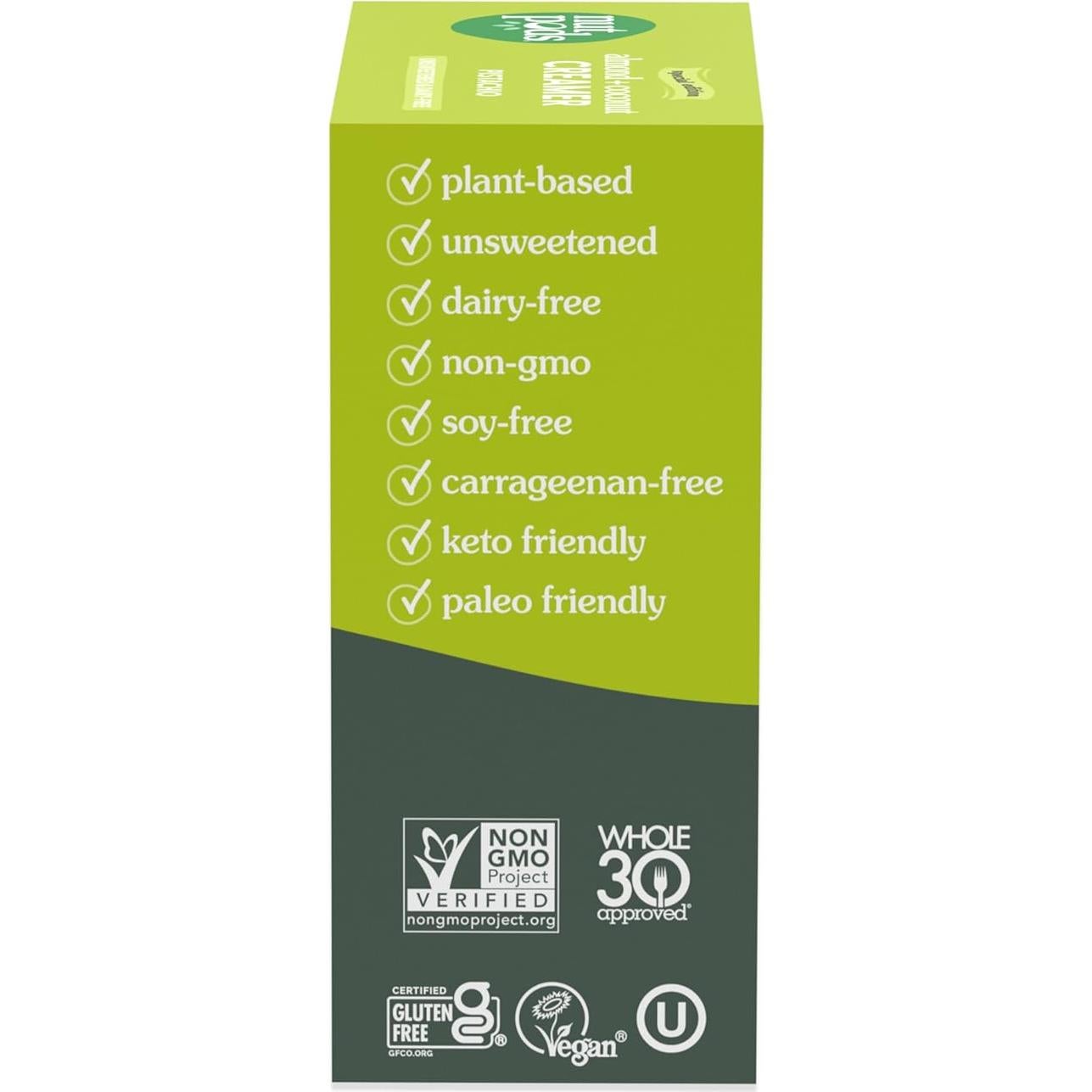 Crema de Pistacho Sin Azúcar nutpods 993.5 ml Vegana Keto