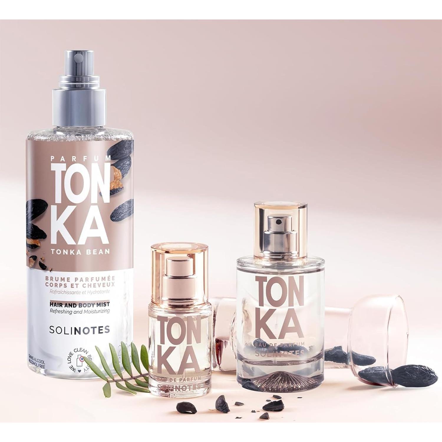 Crema de Manos Nutritiva Solinotes Tonka 30g - Hidratante con Karité