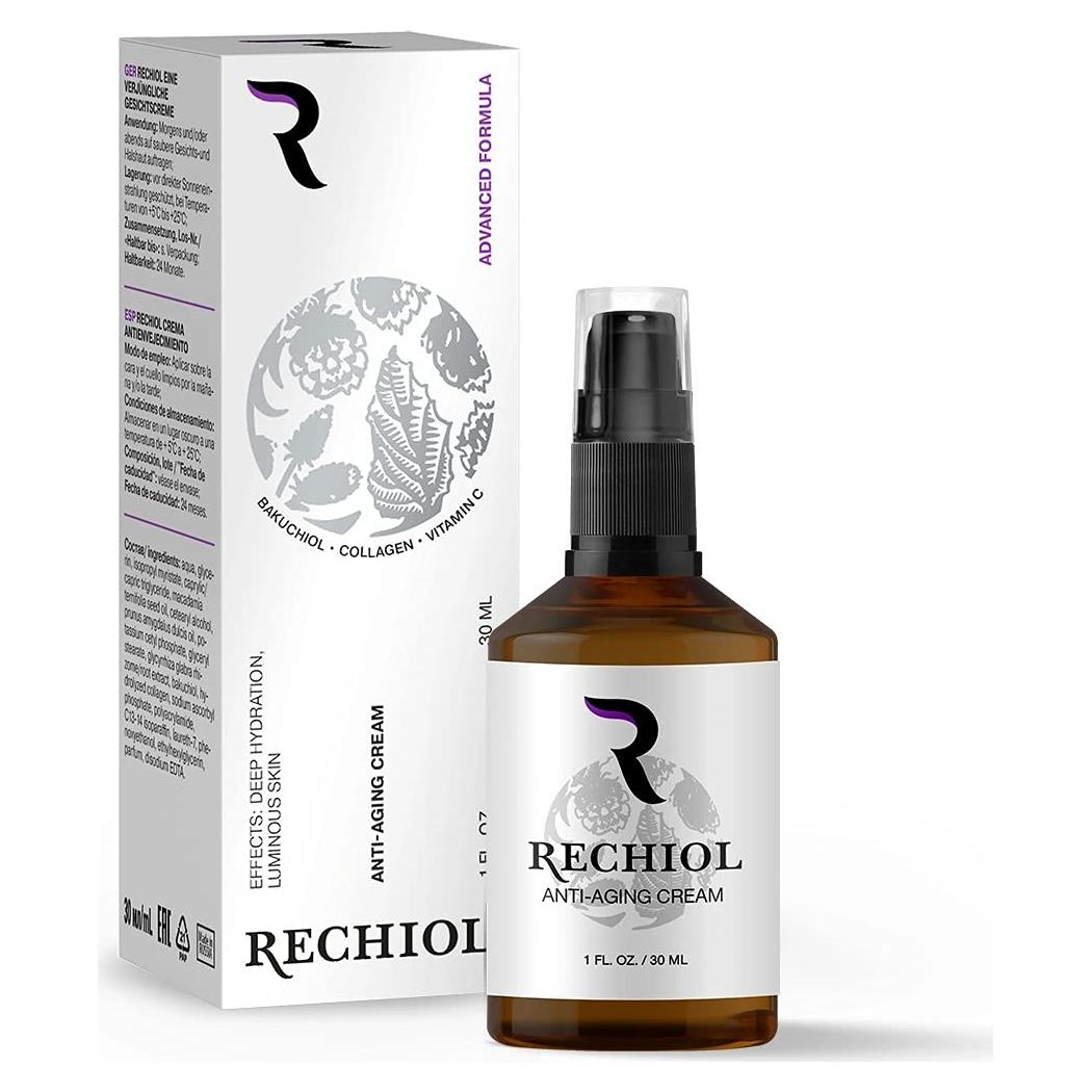 Suero Anti-Envejecimiento Rechiol Hendel 30ml - Bakuchiol y Vitamina C