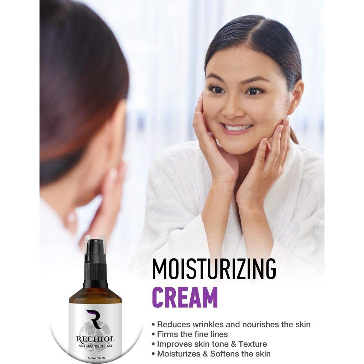 Suero Anti-Envejecimiento Rechiol Hendel 30ml - Bakuchiol y Vitamina C