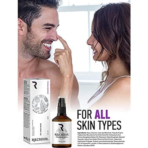 Suero Anti-Envejecimiento Rechiol Hendel 30ml - Bakuchiol y Vitamina C