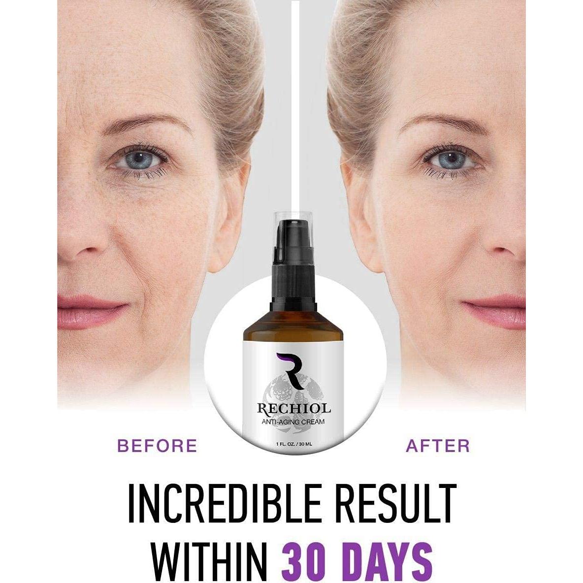 Suero Anti-Envejecimiento Rechiol Hendel 30ml - Bakuchiol y Vitamina C