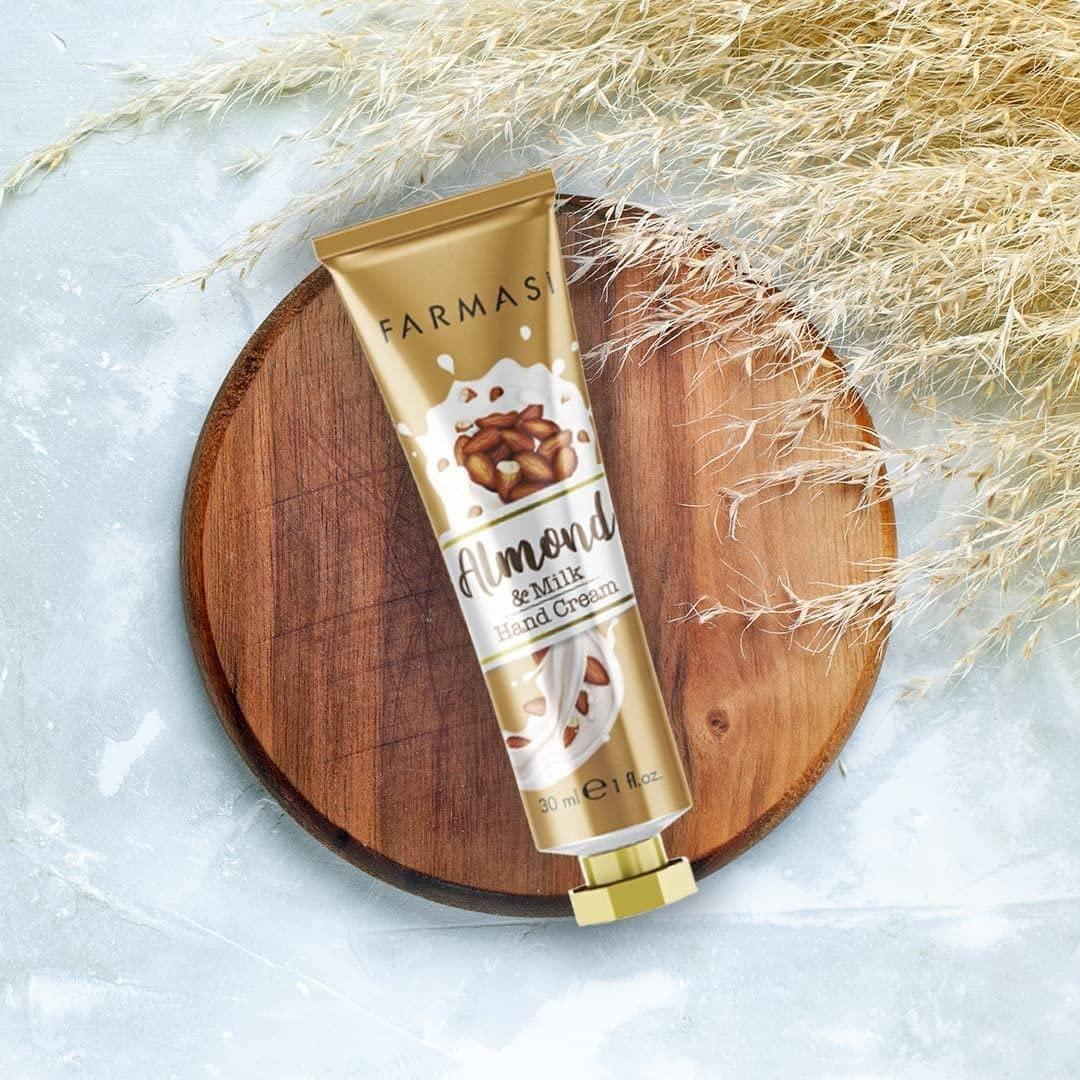 Crema de Manos Farmasi Manteca de Karité 30 ml Hidratante