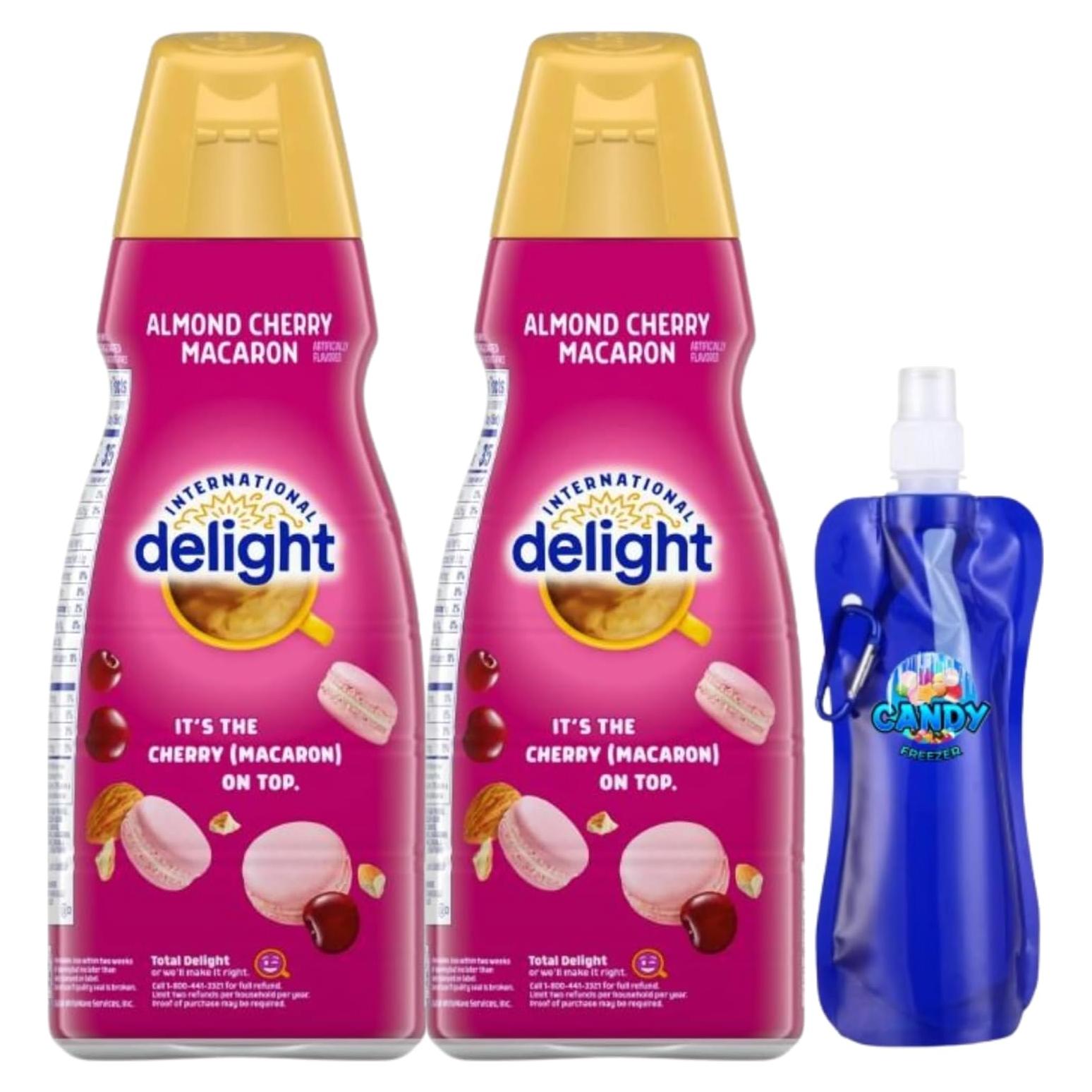 Crema de Café Líquida InternationalDelight - 2 Botellas de 946 ml