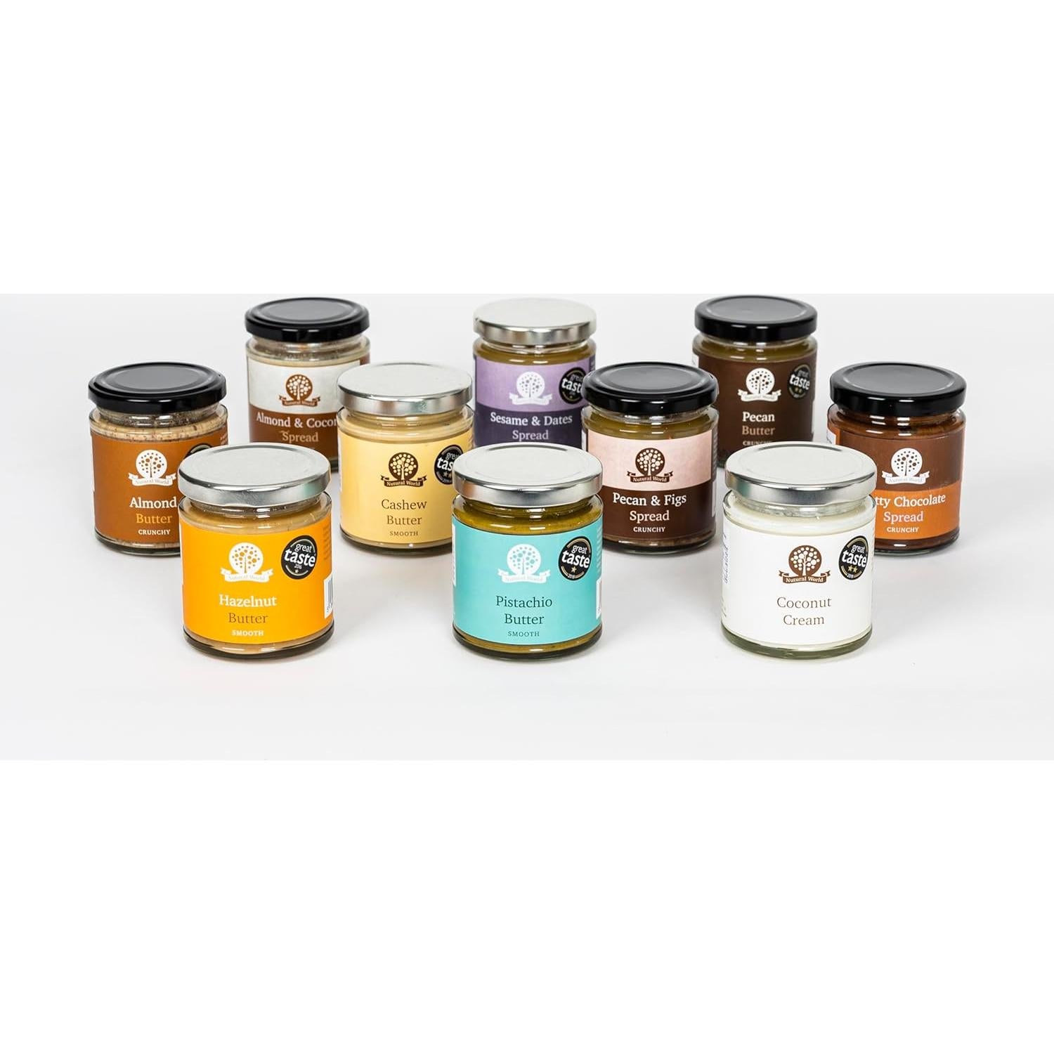 Crema de Coco Nutural World 170g - Vegana y Sin Azúcar