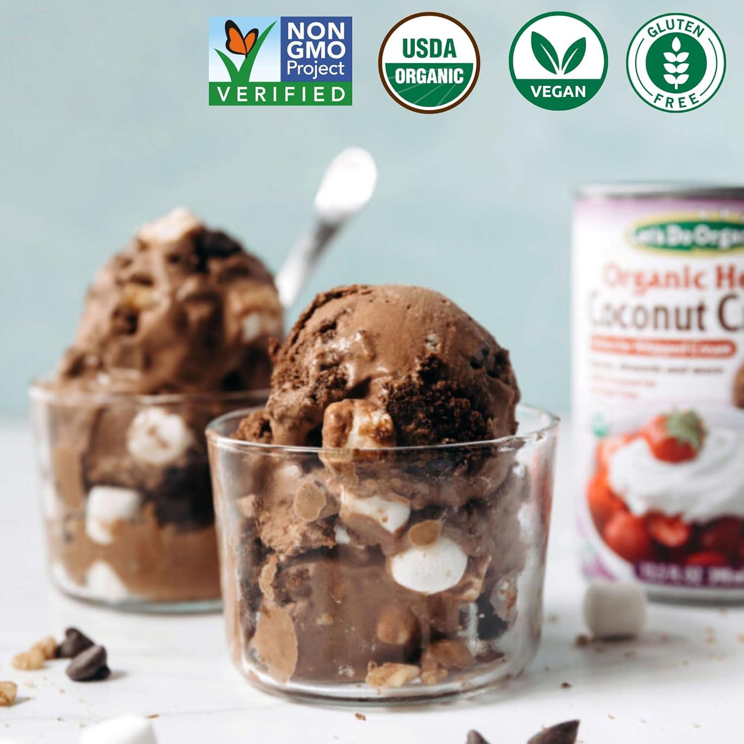 Crema de Coco Pesada Orgánica Hagamos 400 ml Vegana