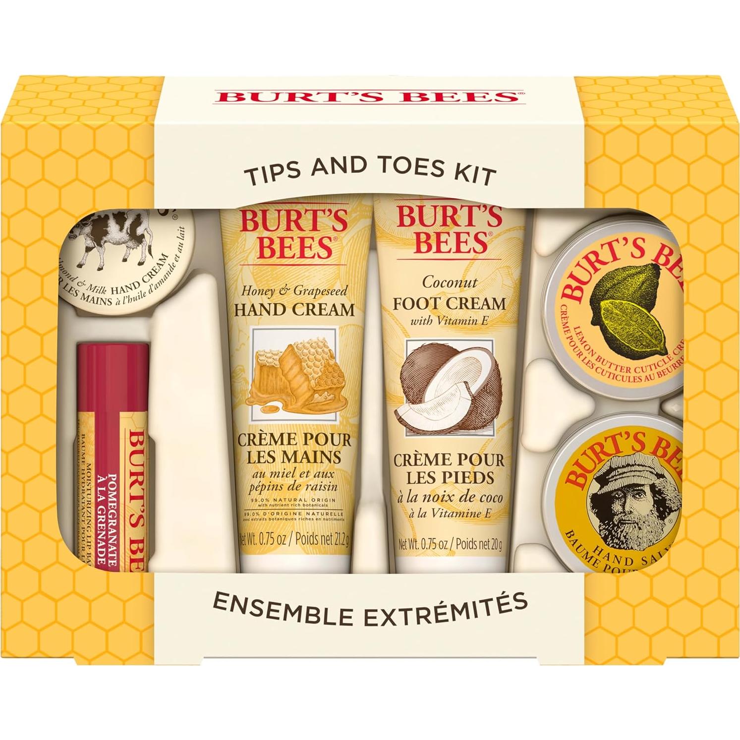 Set de Regalo Burt's Bees para Manos y Pies - 6 Productos