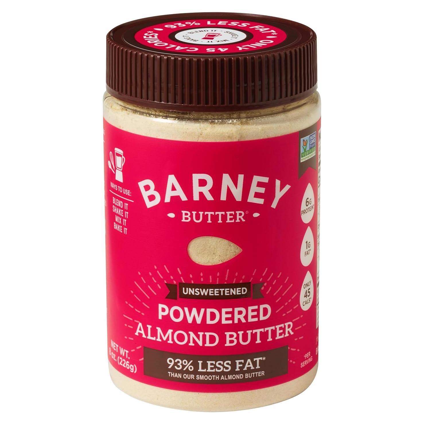 Mantequilla de Almendra en Polvo Barney 227g Sin Azúcar
