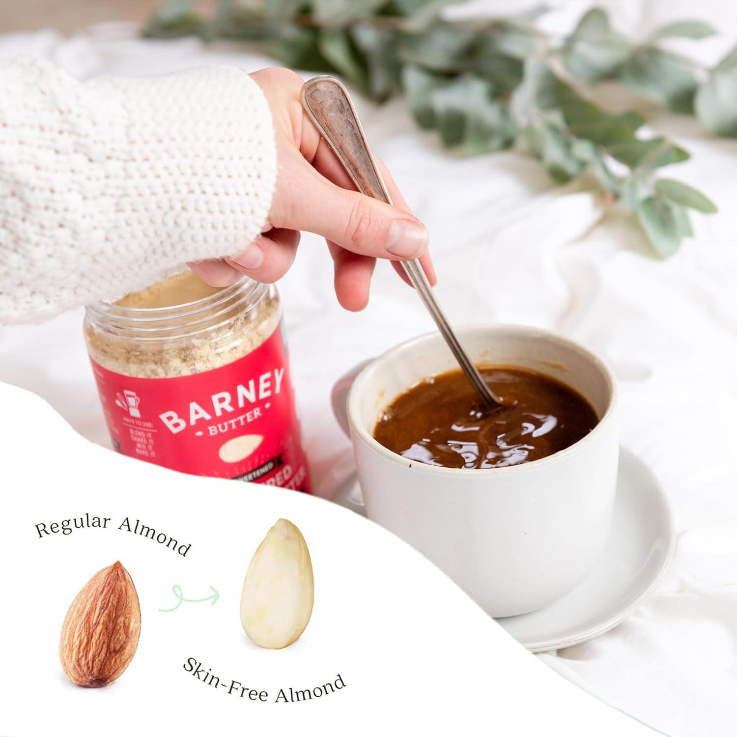 Mantequilla de Almendra en Polvo Barney 227g Sin Azúcar